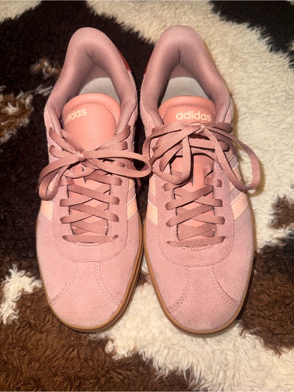 adidas Women’s Platform Court Bold - Blush
